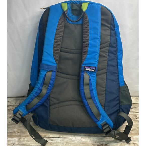 PATAGONIA FUEGO 32L Hiking Camping Backpack Day Hike Teal Navy - Picture 2 of 16